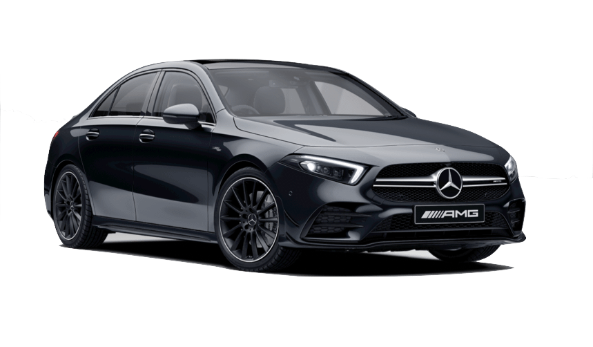 Mercedes A Class Saloon Png Hd Isolated (black)