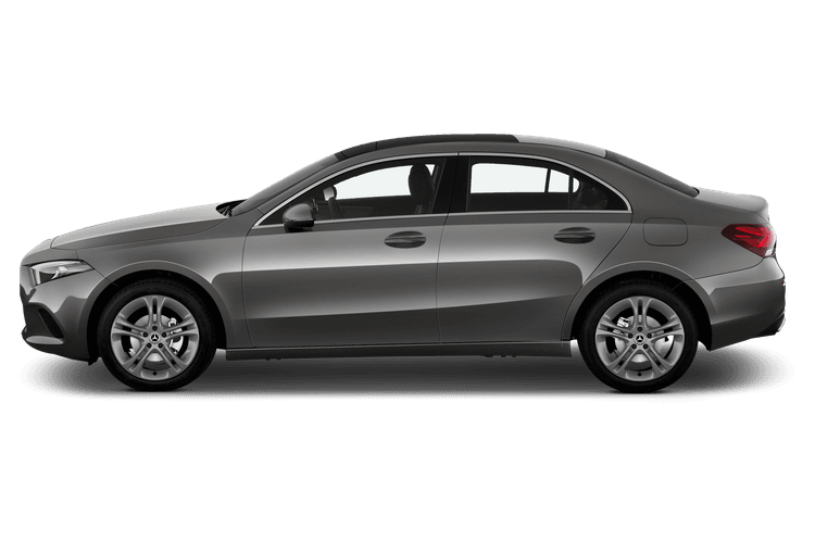 Mercedes A Class Saloon Png Image (indigo, gray, black)