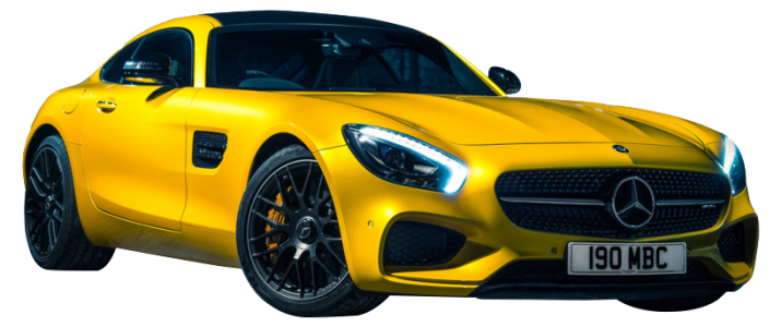 Mercedes Amg A 45 2019 Png File (black, gold)