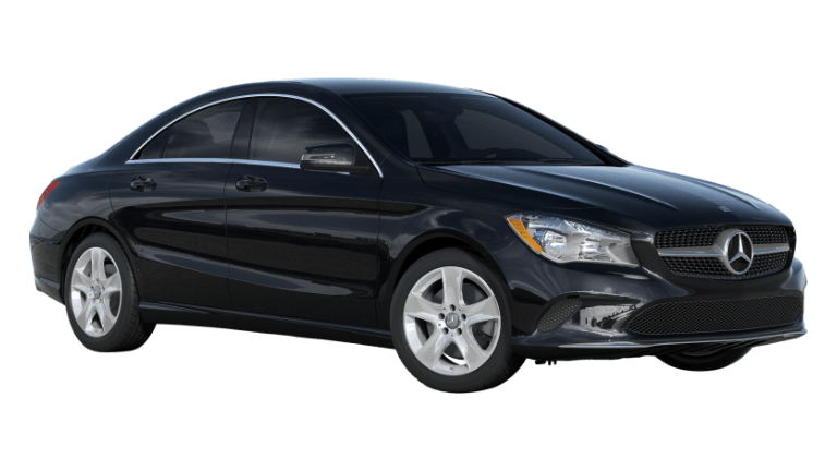 Mercedes Amg A 45 2019 Png Isolated Pic (black)