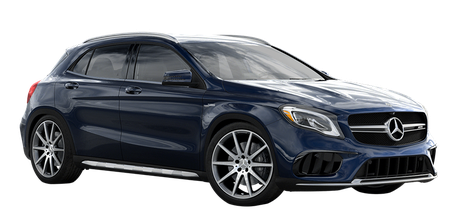 Mercedes Amg A 45 2019 Png Transparent (black)