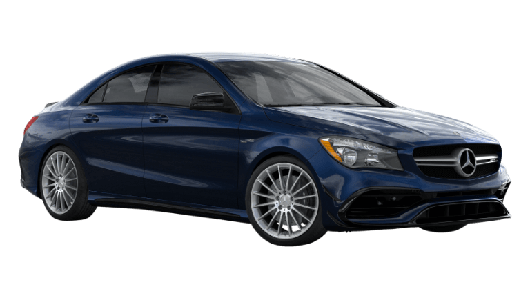 Mercedes Amg A 45 2019 Transparent Png (black)