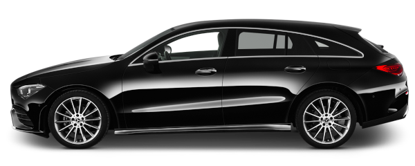 Mercedes Benz Cla Shooting Brake Png Clipart (black)