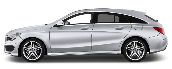 Mercedes Benz Cla Shooting Brake Png File (gray, black)