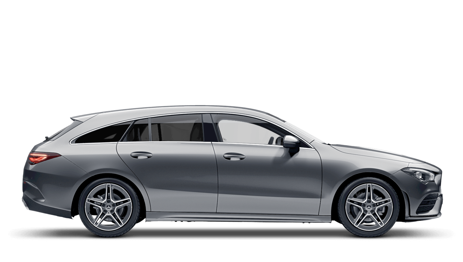 Mercedes Benz Cla Shooting Brake Png Free Download (green, indigo, gray, black)