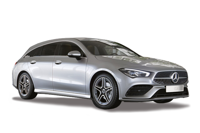 Mercedes Benz Cla Shooting Brake Png Hd Isolated (white, gray, black, silver)