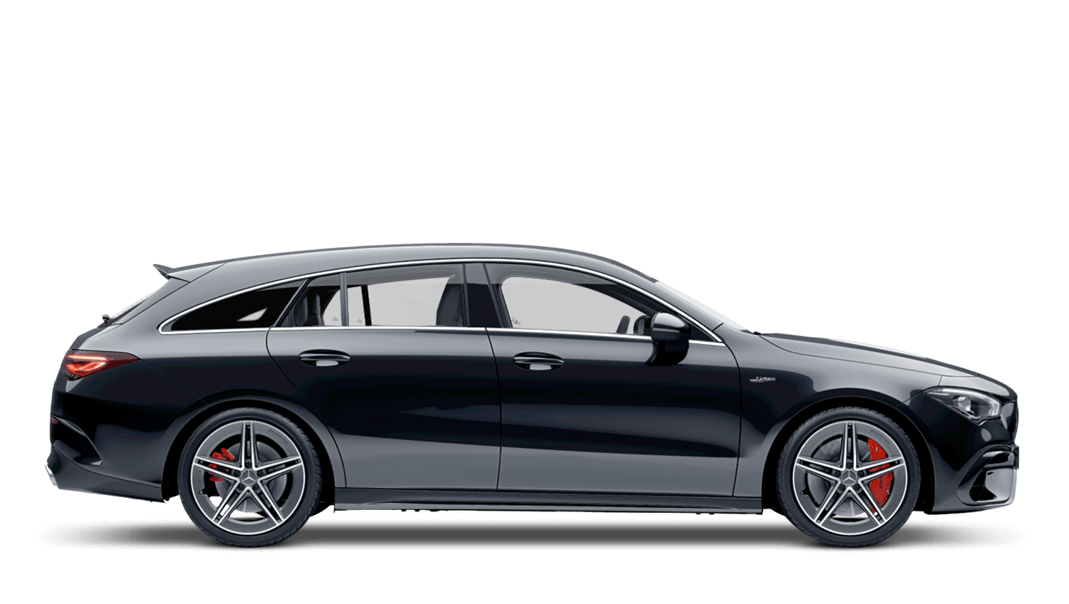 Mercedes Benz Cla Shooting Brake Png Isolated Image (gray, black)