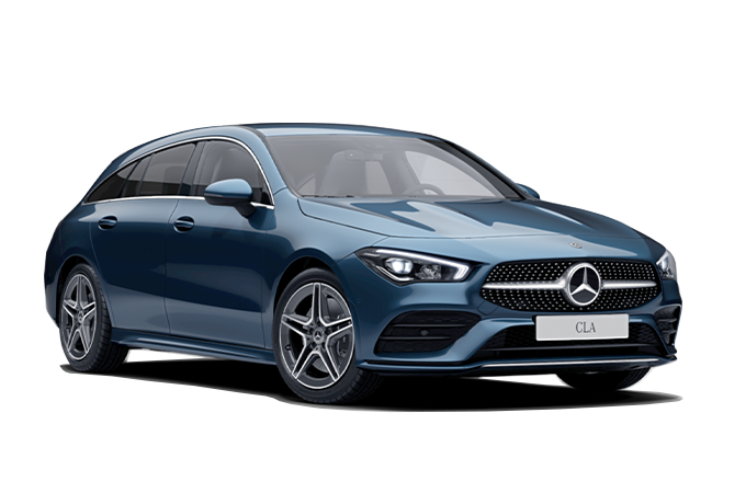 Mercedes Benz Cla Shooting Brake Png Photos (white, lavender, black)