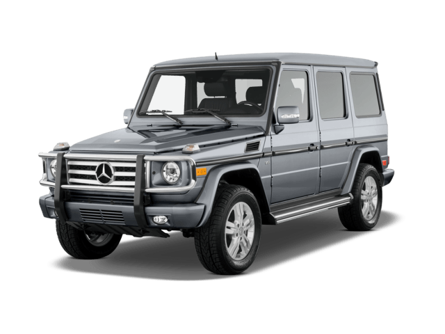 Mercedes Benz G Class Png Clipart (black)