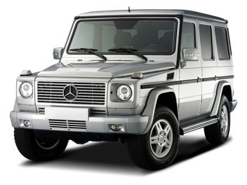 Mercedes Benz G Class Png File (black)