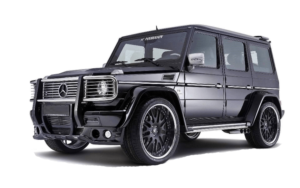 Mercedes Benz G Class Png Hd (black)