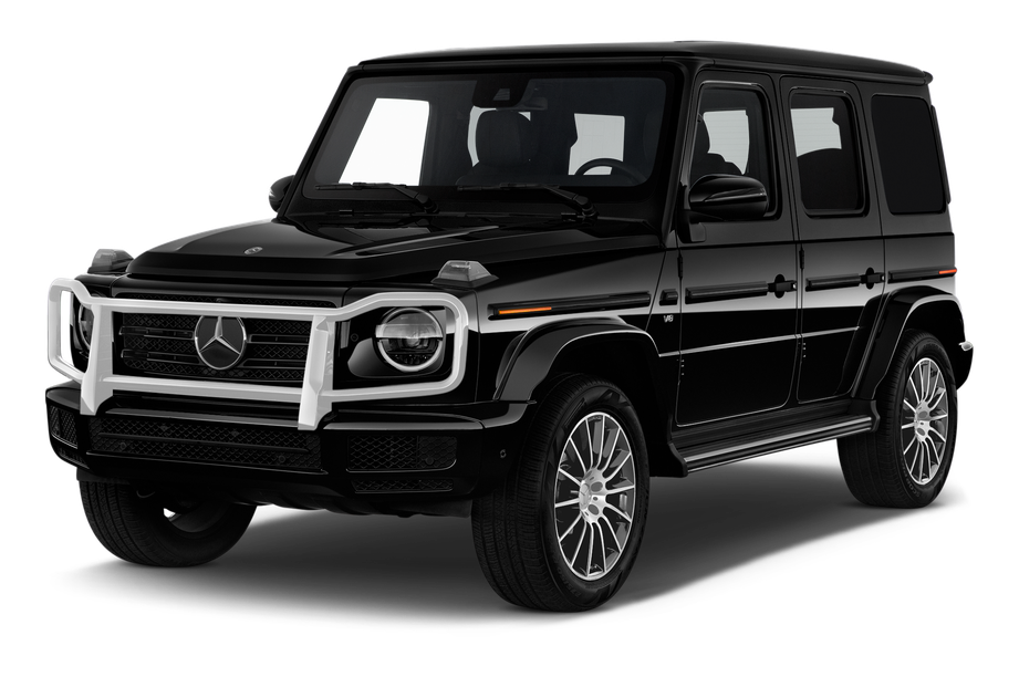 Mercedes Benz G Class Png Image (black)