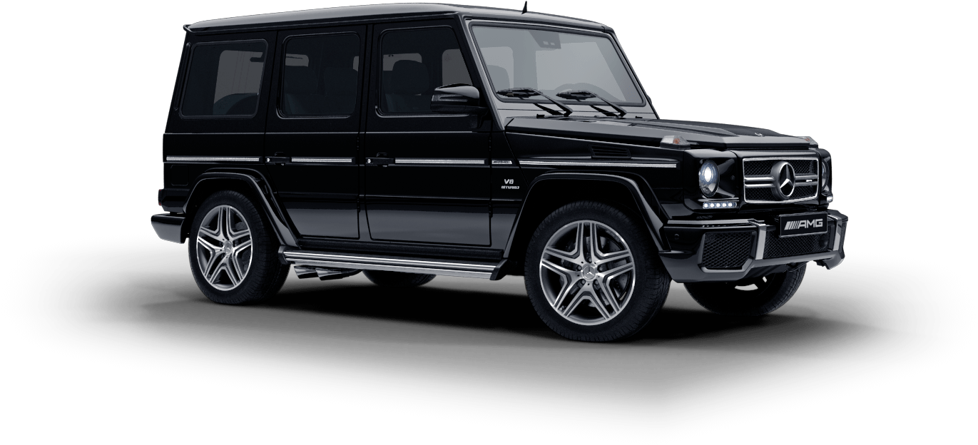 Mercedes Benz G Class Png Isolated Pic (black)