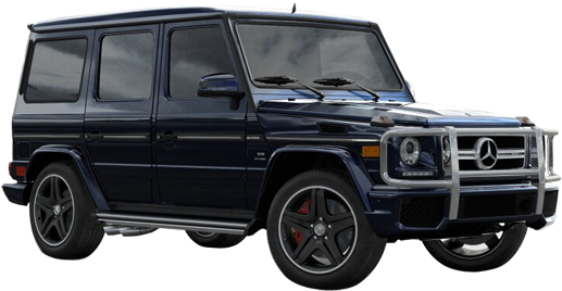 Mercedes Benz G Class Png Transparent (black)