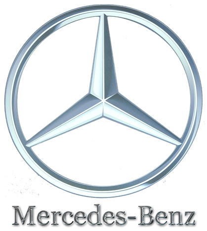 Mercedes Benz Logo Png Hd (white, black)