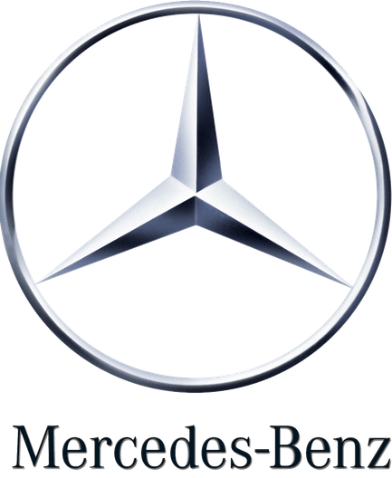 Mercedes Benz Logo Png Image (white, black)