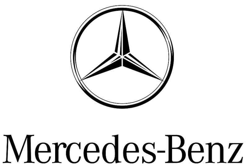 Mercedes Benz Logo Png Isolated Hd (black)