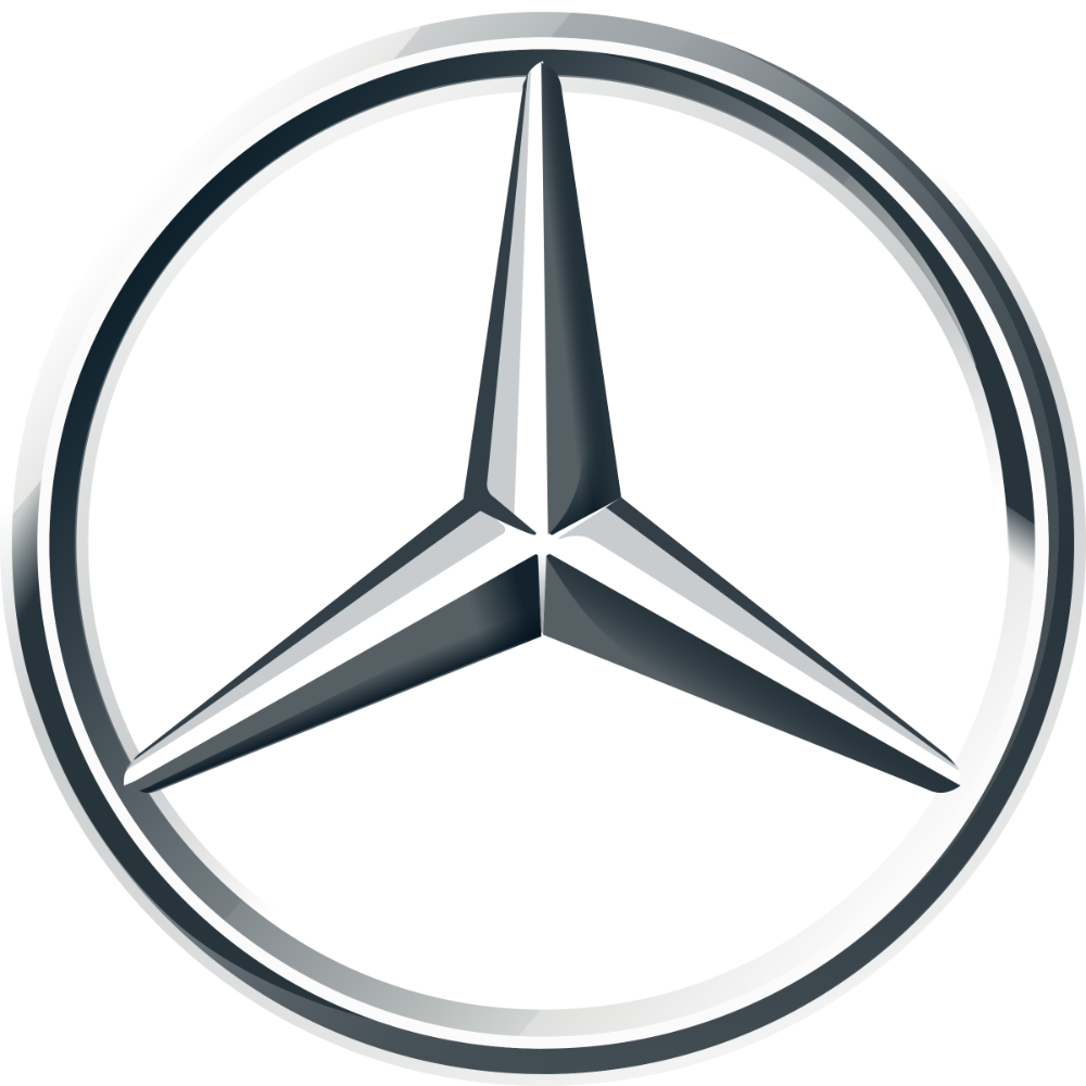 Mercedes Benz Logo Png Photos (white, indigo, black)