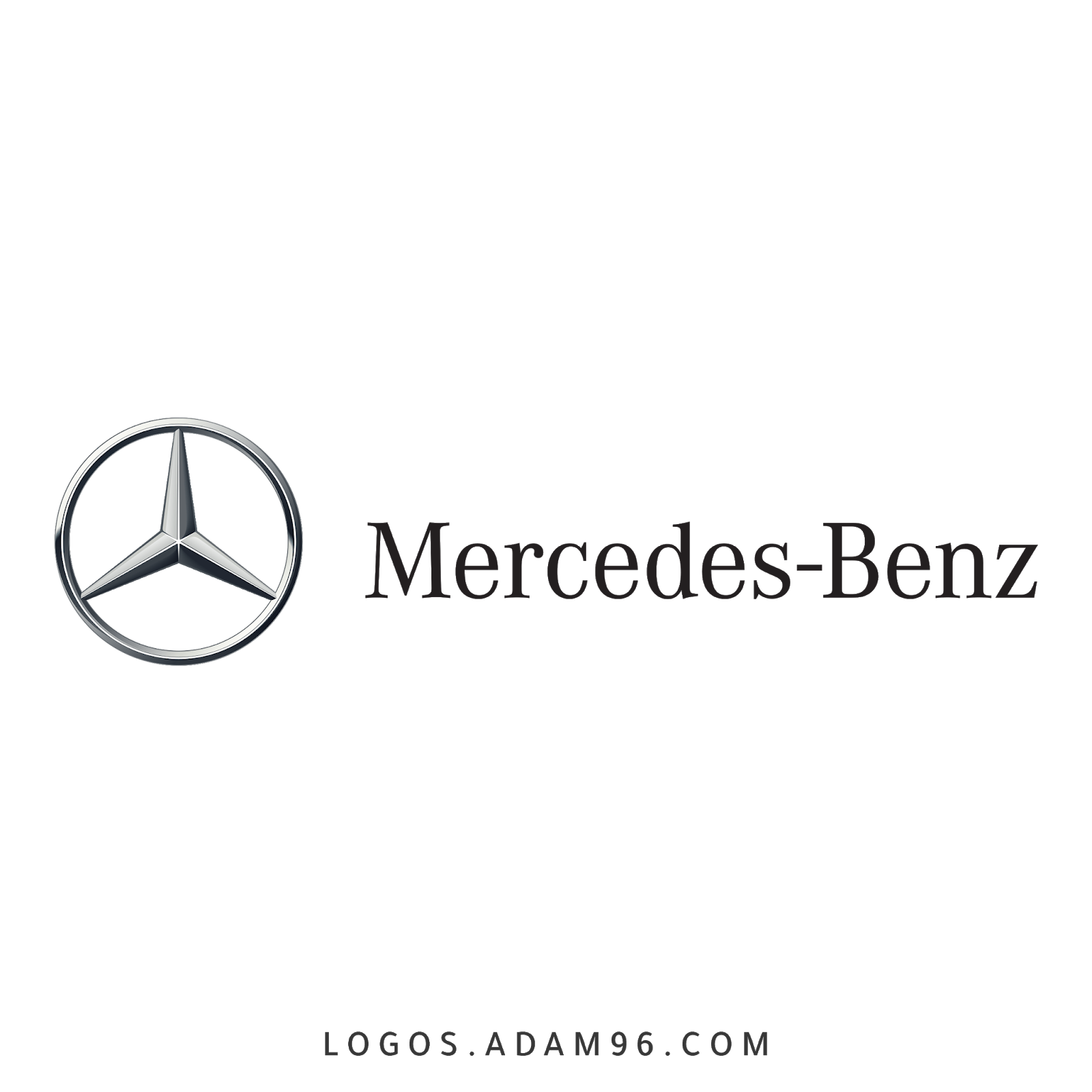 Mercedes Benz Logo Transparent Png (black)