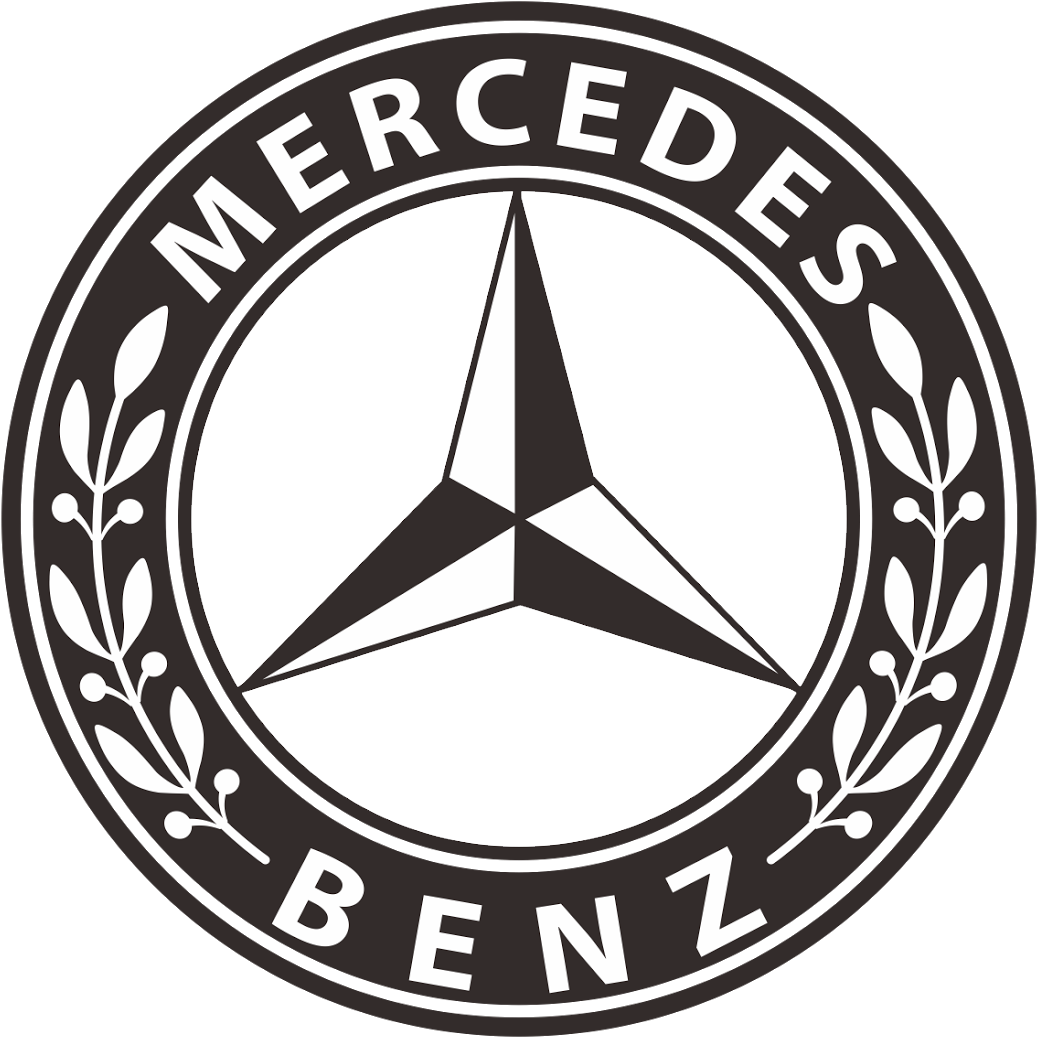 Mercedes Benz Png Hd (white, black)