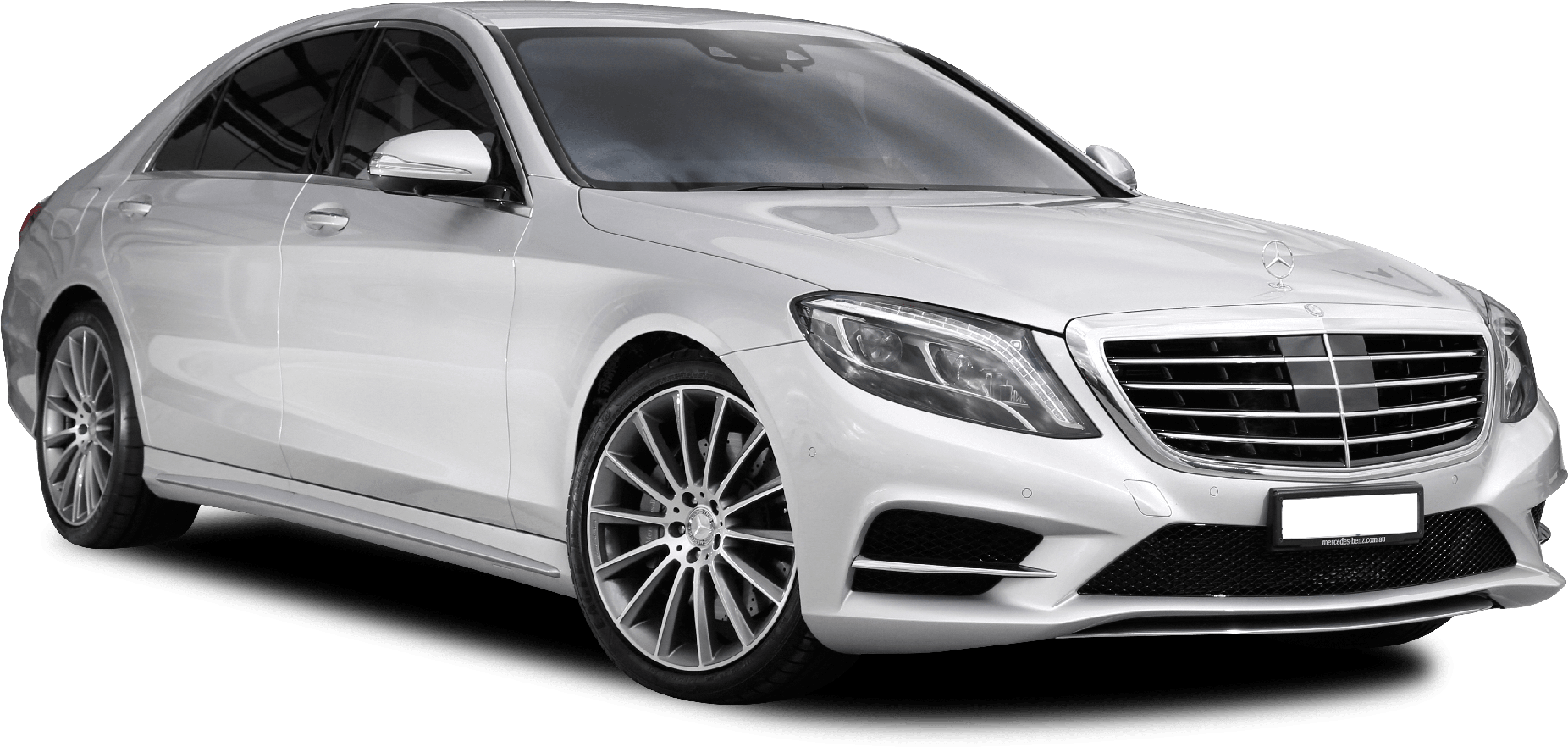 Mercedes Benz Png Image (silver, lavender, black)