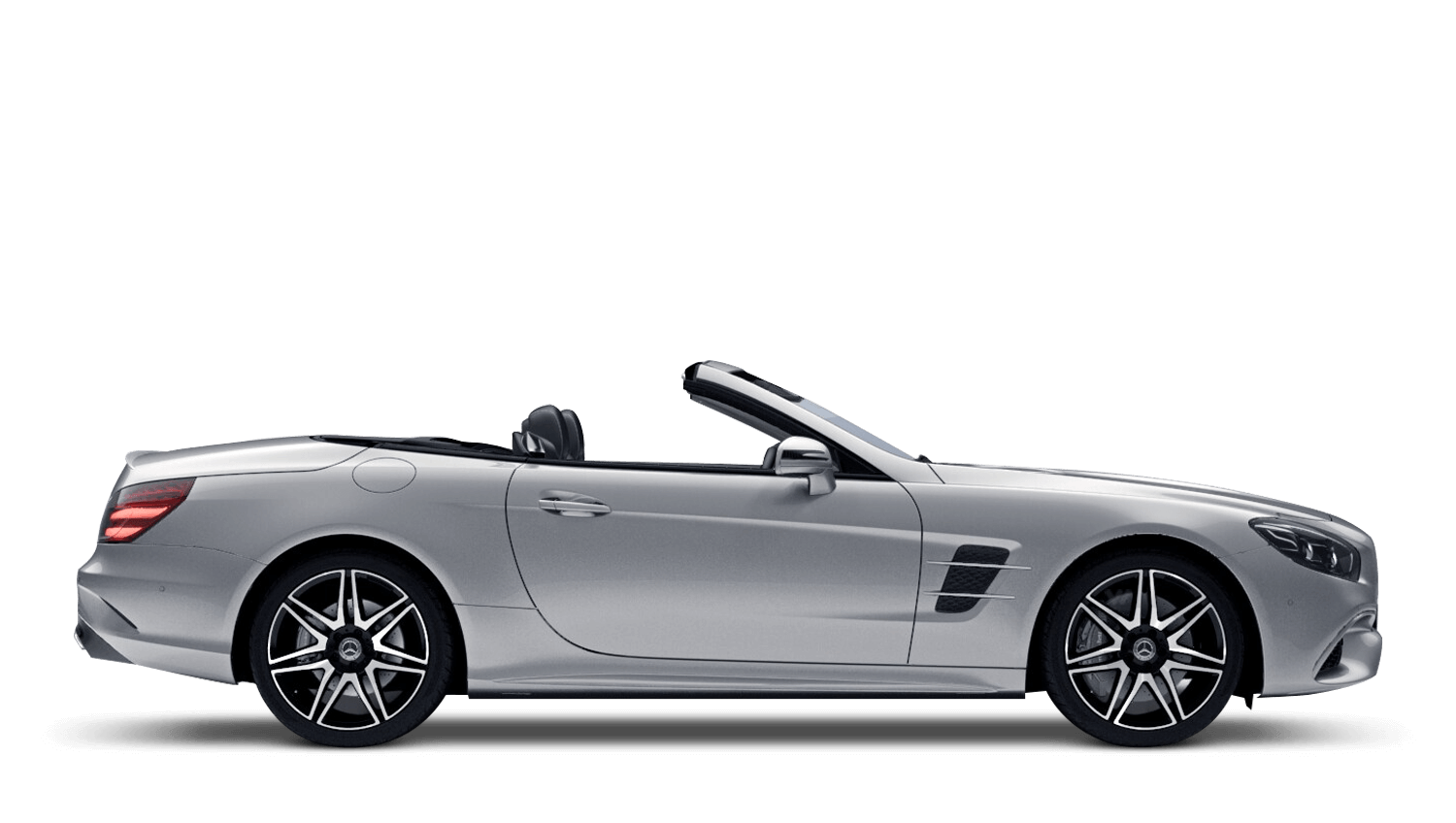 Mercedes Benz Sl Class Png File (green, gray, black, silver)