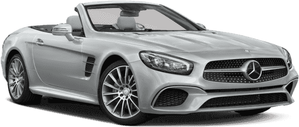 Mercedes Benz Sl Class Png (black)