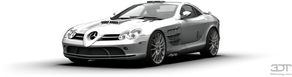 Mercedes Benz Slr Mclaren Png File (white, gray, black)