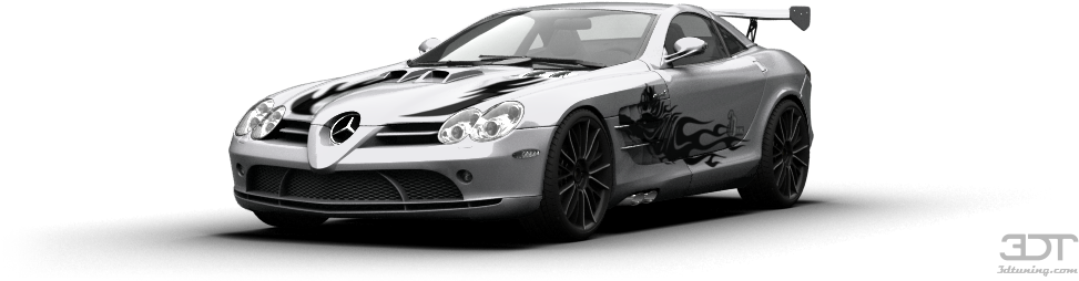 Mercedes Benz Slr Mclaren Png Image (lavender, black)