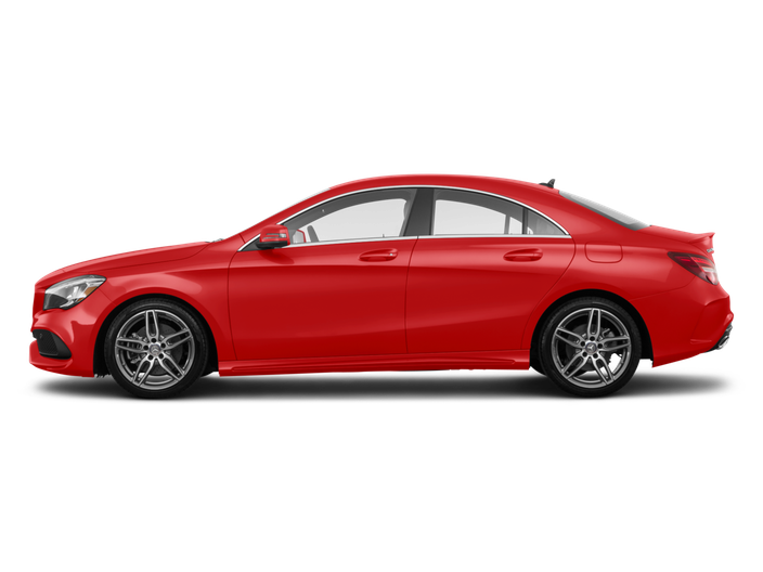 Mercedes Cla Png Clipart (maroon, black)