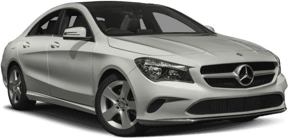 Mercedes Cla Png Isolated File (black)