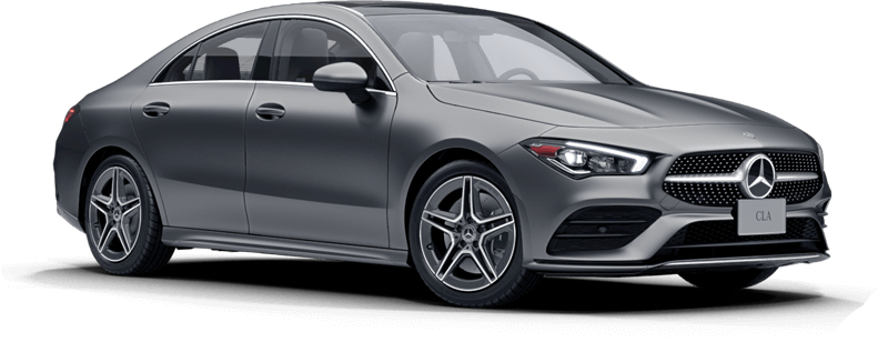 Mercedes Cla Png Isolated Photo (black)