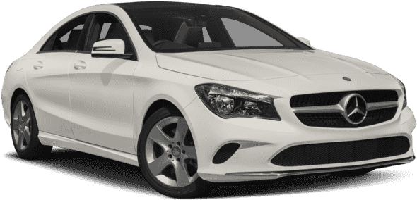 Mercedes Cla Png Isolated Pic (silver, black)