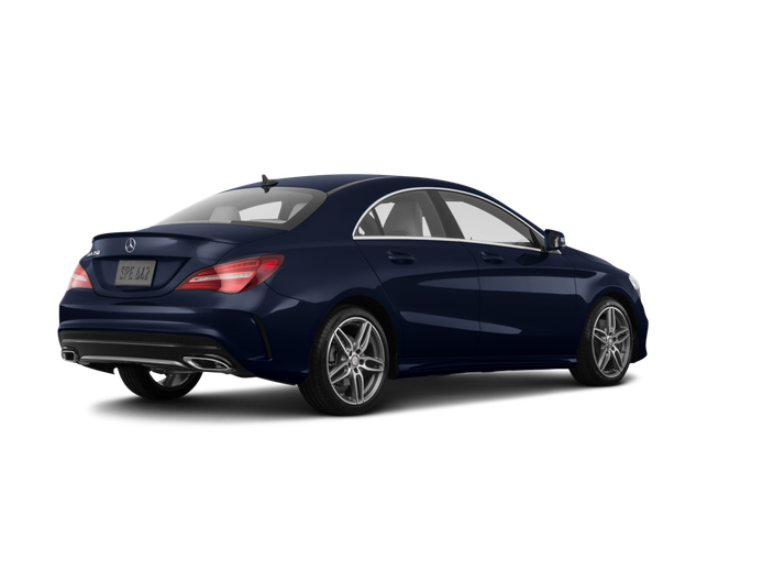 Mercedes Cla Png Photos (black)