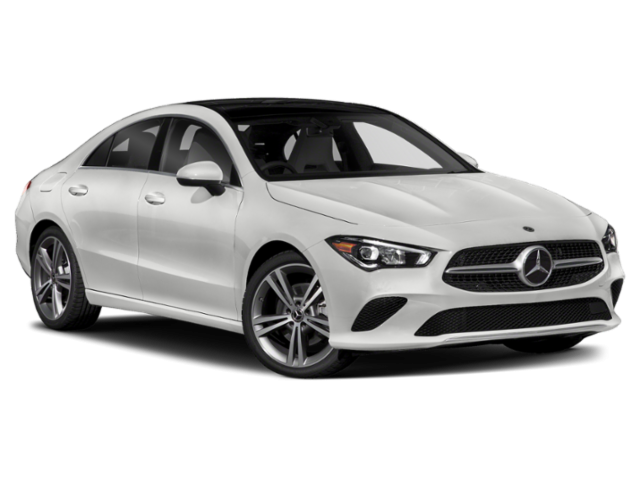 Mercedes Cla Png Pic (white, silver, black)