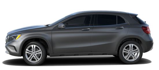 Mercedes Gla Png File (indigo, black)