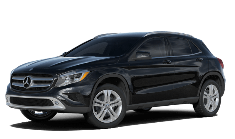 Mercedes Gla Png Hd (black)