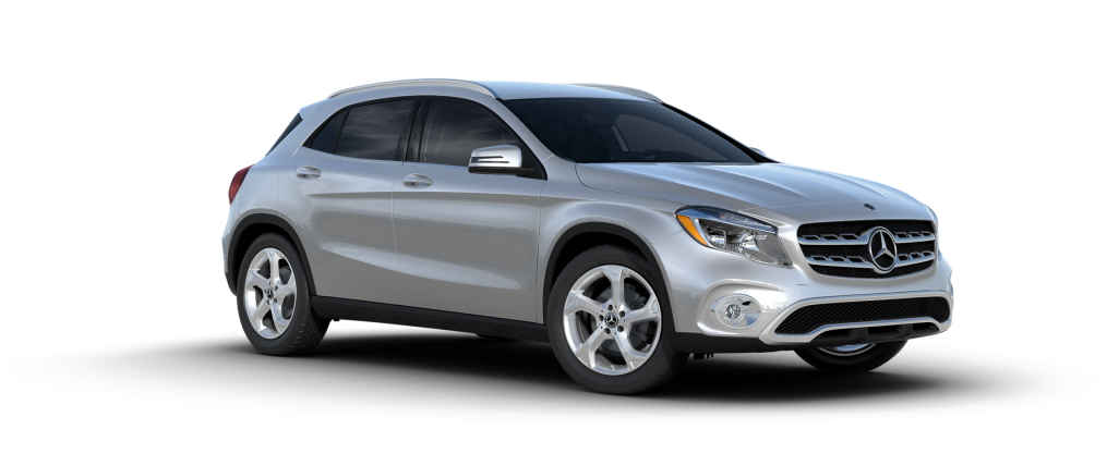 Mercedes Gla Png Image (gray, indigo, lavender, black, white)