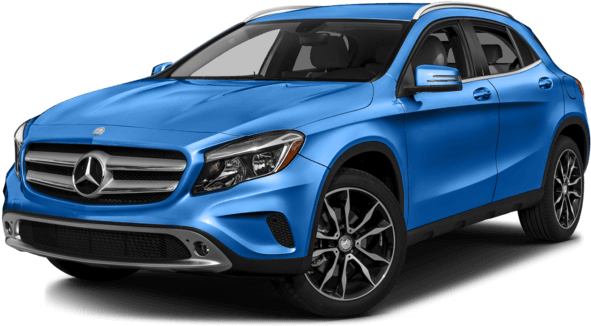 Mercedes Gla Png Isolated Hd (black)