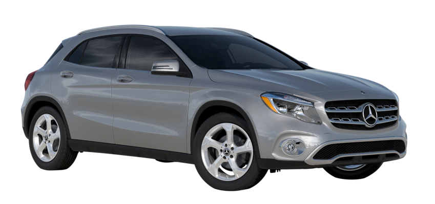 Mercedes Gla Png Transparent (gray, black)