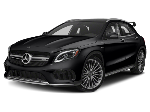 Mercedes Gla Png (black)