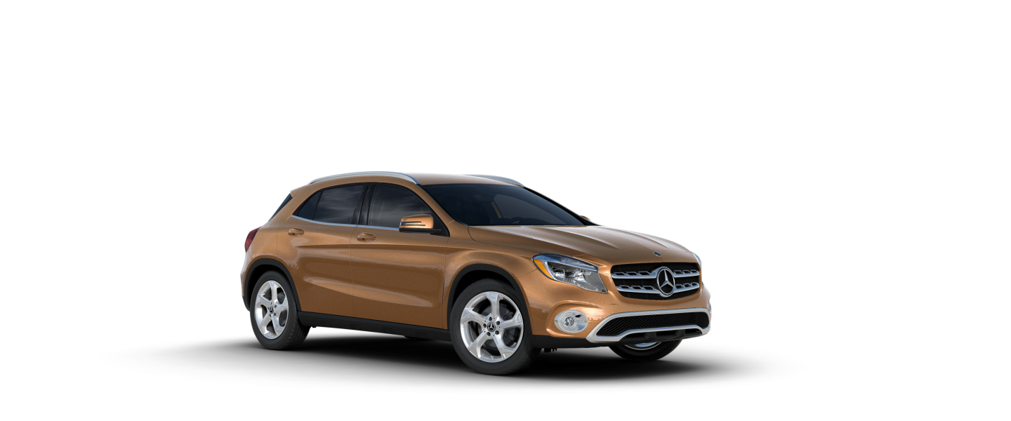 Mercedes Gla Transparent Png (gray, black)