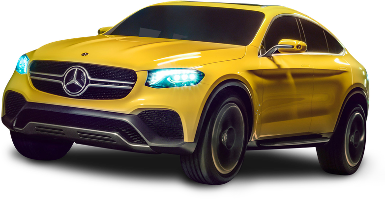 Mercedes Glc Png Isolated Pic (black)