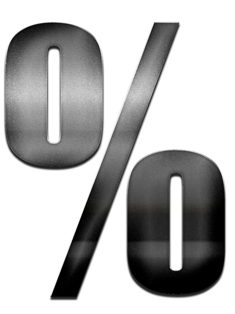 Percent Png Photos (black, indigo, white, gray)