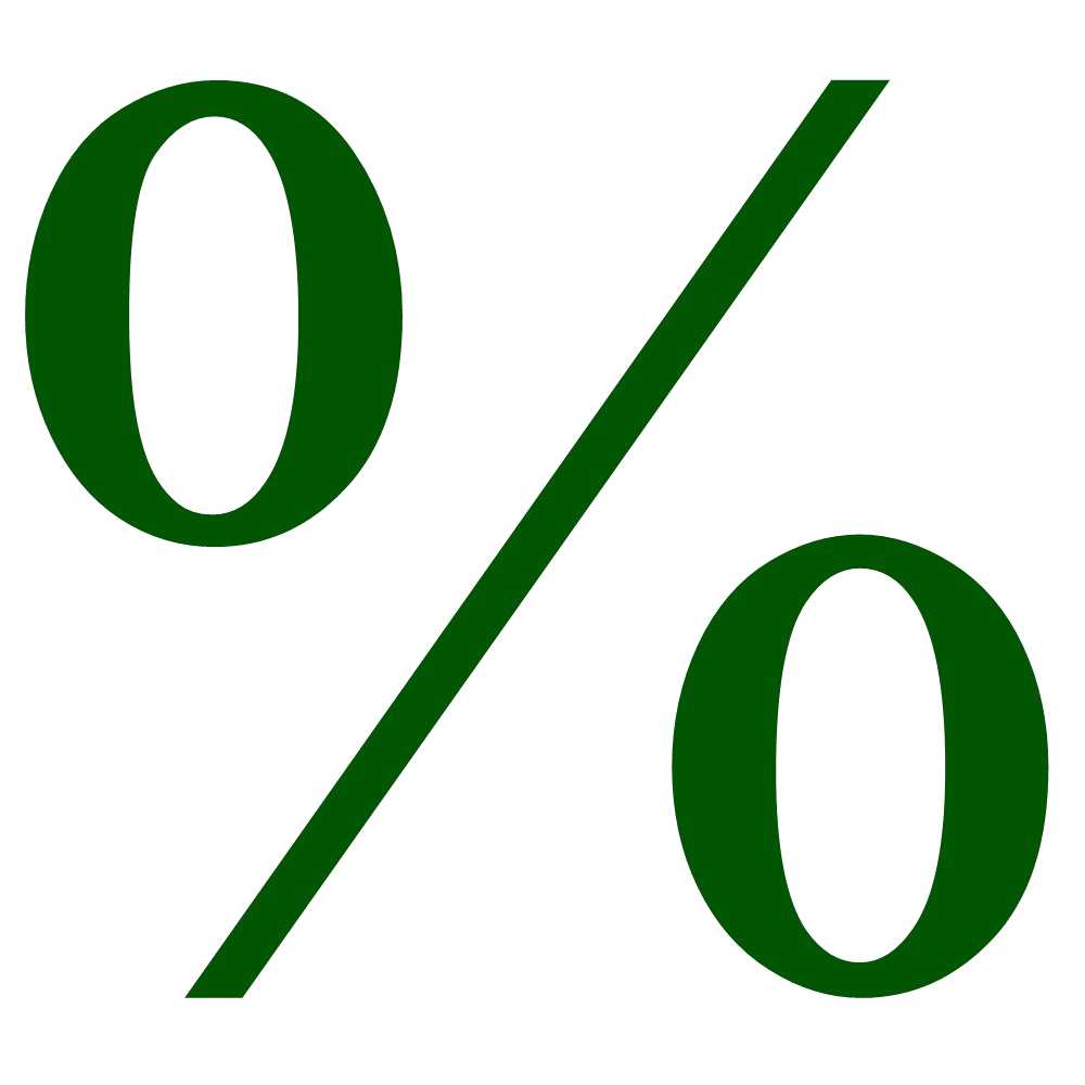 Percent Transparent Images Png (white, green)