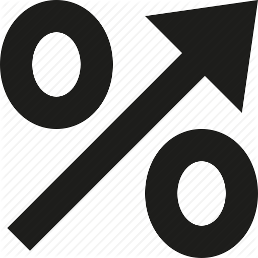 Percentage Background Png (black, indigo)