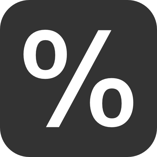 Percentage Transparent Background (black, white)