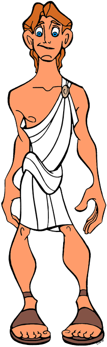 Hercules Download Png Image (salmon, white)