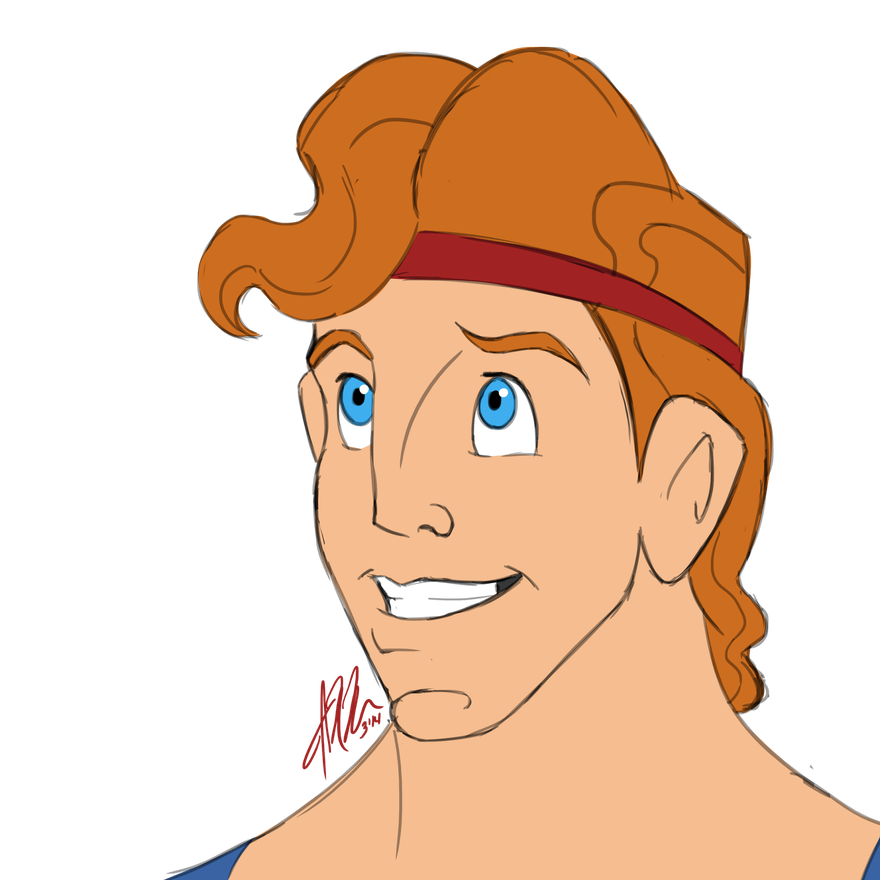 Hercules Png File (black, chocolate, pink)