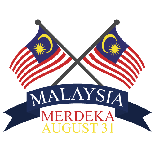 Merdeka Malaysia Png Pic (navy, white, indigo, gray, black)